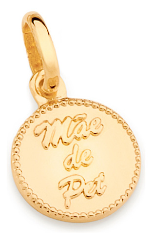 Pingente Medalha Formado Por Um Lado Escrito 542388 542388 em Oferta na Shopee