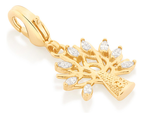 Berloque No Formato De Árvore Da Vida Com B 542409 542409 em Oferta na Shopee