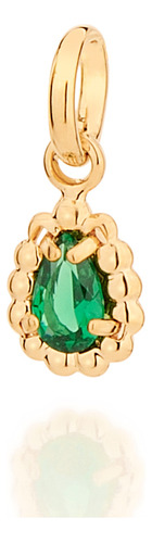 Pingente Solitário, Composto Por 1 Zircôni 542426 542426 em Oferta na Shopee