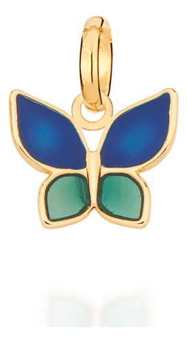 Pingente Infantil Formato Borboleta Com Asas 542437 542437 em Oferta na Shopee