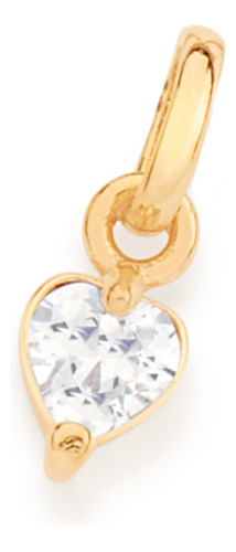 Pingente Solitário Composto Por 1 Zircônia 542447 542447