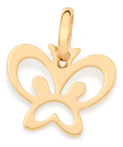 Pingente Formato Borboleta.med 1,8 Cm X 1,5 542632 542632 em Oferta na Shopee