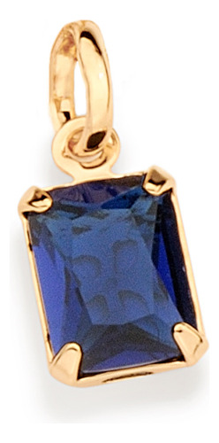 Pingente Solitário Formato Retangular Compo 542635 542635 em Oferta na Shopee