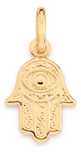 Pingente Formato Mão De Hamsá.med 1,9 Cm X 542644 542644 em Oferta na Shopee