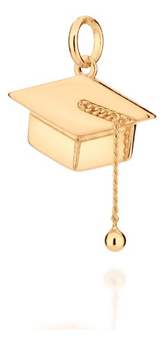 Pingente Formato Capelo Composto Por Corrent 542654 542654 em Oferta na Shopee