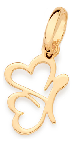 Pingente Borboleta Composto Por Asas Em Form 542655 542655