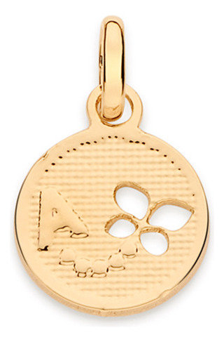 Pingente Com Letra E Pontilhado Interligando 542675 542675 em Oferta na Shopee