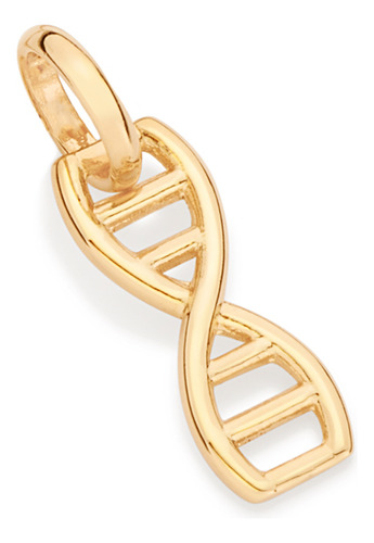 Pingente Formato Cromossomo.med. 2,0 X 0,5 C 542708 542708 em Oferta na Shopee