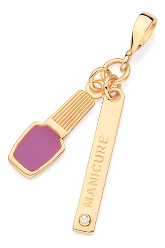 Pingente Formado Por Placa Com Escrita Manic 542720 542720 em Oferta na Shopee