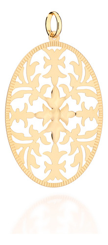 Pingente Com Formato De Folhagem .med.4,7 Cm 542727 542727 em Oferta na Shopee