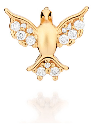 Pingente Espírito Santo Cravejado Por 8 Zir 542732 542732 em Oferta na Shopee