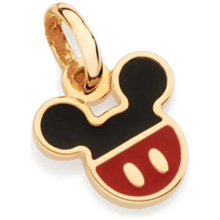 Pingente Infantil Rommanel Folheado Ouro Mickey 542743 542743 em Oferta na Shopee