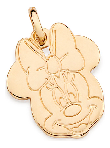 Pingente Formato Rosto Da Minnie.med 2,1 Cm 542747 542747 em Oferta na Shopee