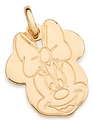 Pingente Formato Rosto Da Minnie.med 2,1 Cm 542747 542747 em Oferta na Shopee