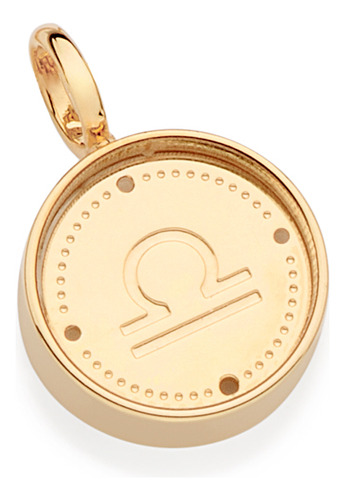 Pingente Escrito Libra De Um Lado E Símbolo 542763 542763 em Oferta na Shopee