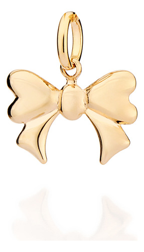 Pingente Formato Laço.med. 1,9 Cm X 1,7 Cm 542792 542792 em Oferta na Shopee