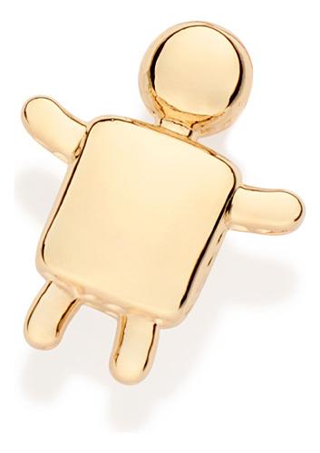 Pingente Formato Menino.med 1,20 Cm X 1,00 C 542809 542809 em Oferta na Shopee