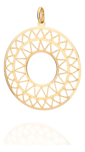 Maxi Pingente Abaulado Composto Por Detalhes 542812 542812 em Oferta na Shopee