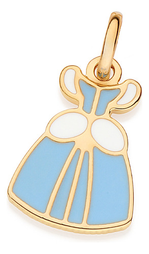 Pingente Formato Vestido Da Cinderela Com Ap 542823 542823 em Oferta na Shopee