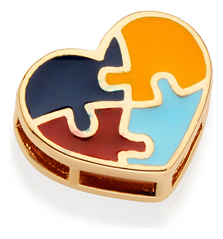 Pingente Formato Coração Representativo Ao 542850 542850 em Oferta na Shopee