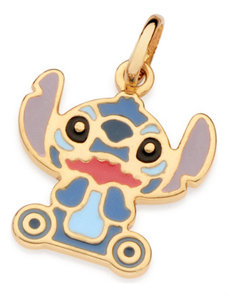Pingente Stitch - Disney Rommanel 542863 542863 em Oferta na Shopee