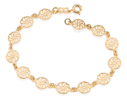 Pulseira Formada Por Peças Redondas Com Det 551304 551304 em Oferta na Shopee