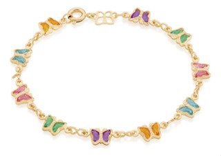 Pulseira Infantil Formada Por Pingentes No F 551618 551618 em Oferta na Shopee