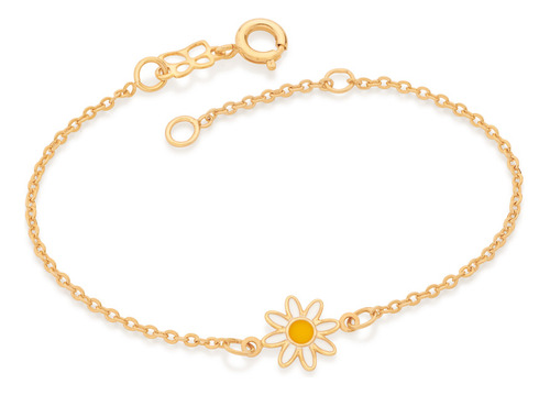 Pulseira Infantil Formada Por Corrente Elo C 551741 551741