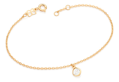 Pulseira Formada Por Corrente De Elo Cadeado 551768 551768 em Oferta na Shopee