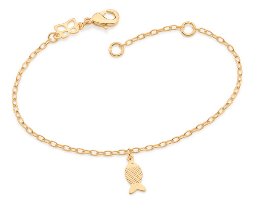 Pulseira Formada Por Corrente De Elo Cadeado 552025 552025 em Oferta na Shopee