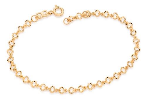 Pulseira Formada Por Corrente De Elos Format 552062 552062 em Oferta na Shopee