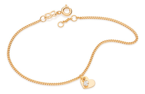 Pulseira Formada Por Corrente De Elo Groumet 552075 552075 em Oferta na Shopee