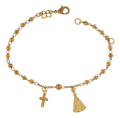 Pulseira Formada Por 20 Esferas De 3,00 Mm E 552133 552133 em Oferta na Shopee