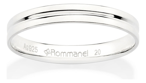 Aliança De 3,0 Mm Composta Por Friso Ao Cen 810256 810256 em Oferta na Shopee