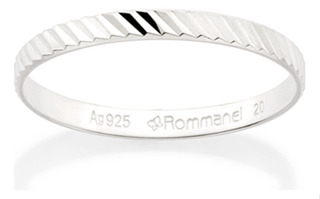 Aliança De 2,0 Mm Trabalhada Com Riscos. 810259 810259 em Oferta na Shopee