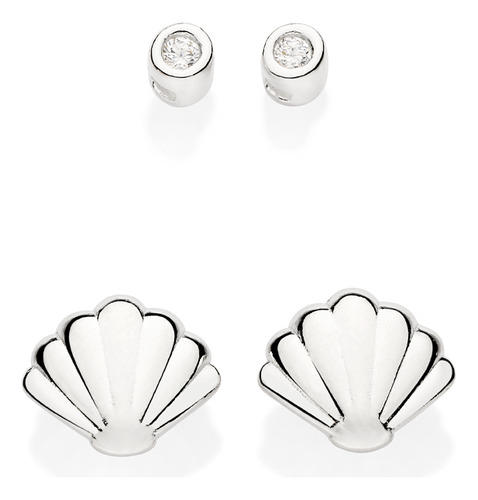 Kit Brinco Formado Por Um Par Solitário Com 820163 820163 em Oferta na Shopee