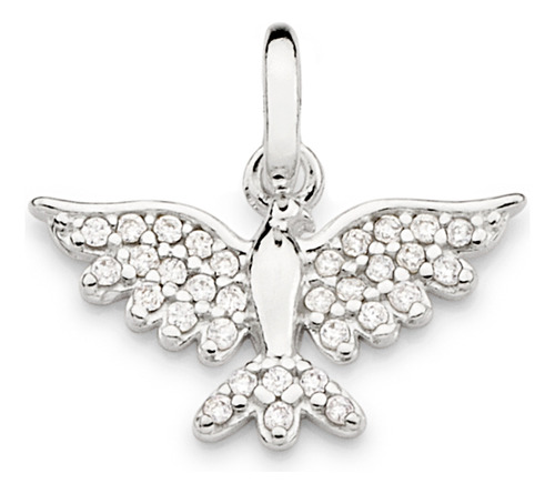 Pingente Espírito Santo Cravejado Por 32 Zi 840046 840046