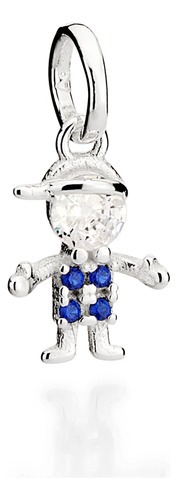 Pingente Formato Menino Cravejado Por 1 Zirc 840064 840064 em Oferta na Shopee