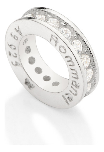 Berloque Stopper Separador Cravejado Por 17 840080 840080