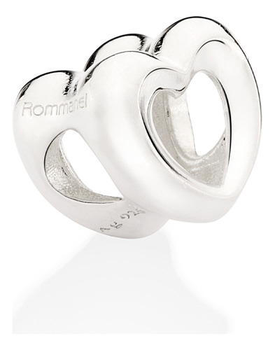 Berloque Passante Formato Coração Vazado.m 840082 840082 em Oferta na Shopee