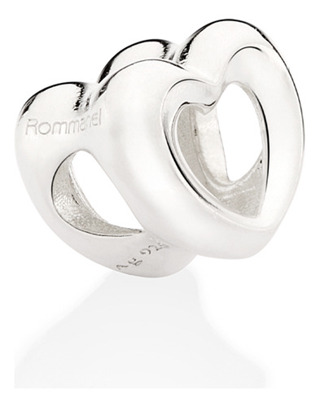 Berloque Passante Formato Coração Vazado.m 840082 840082 em Oferta na Shopee