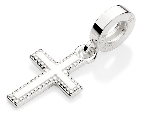 Berloque Com Cruz Pendurada.med 1,9 Cm X 1,0 840089 840089