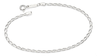 Pulseira Formada Por Corrente De Elo Groumet 850062 850062 em Oferta na Shopee