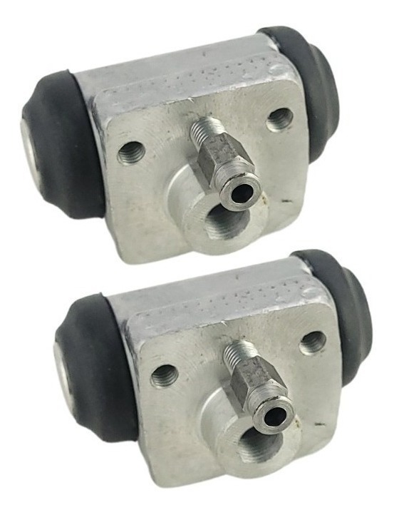 Par de Cilindros de Roda Burrinho de Freio Traseiro Sandero 1.6 2007 2008 2009 2010 2011 2012 2013 2014 em Oferta na Shopee