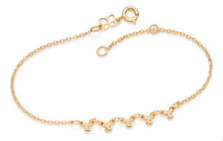 Pulseira Formada Por Corrente De Elo Cadeado 552132 552132 em Oferta na Shopee