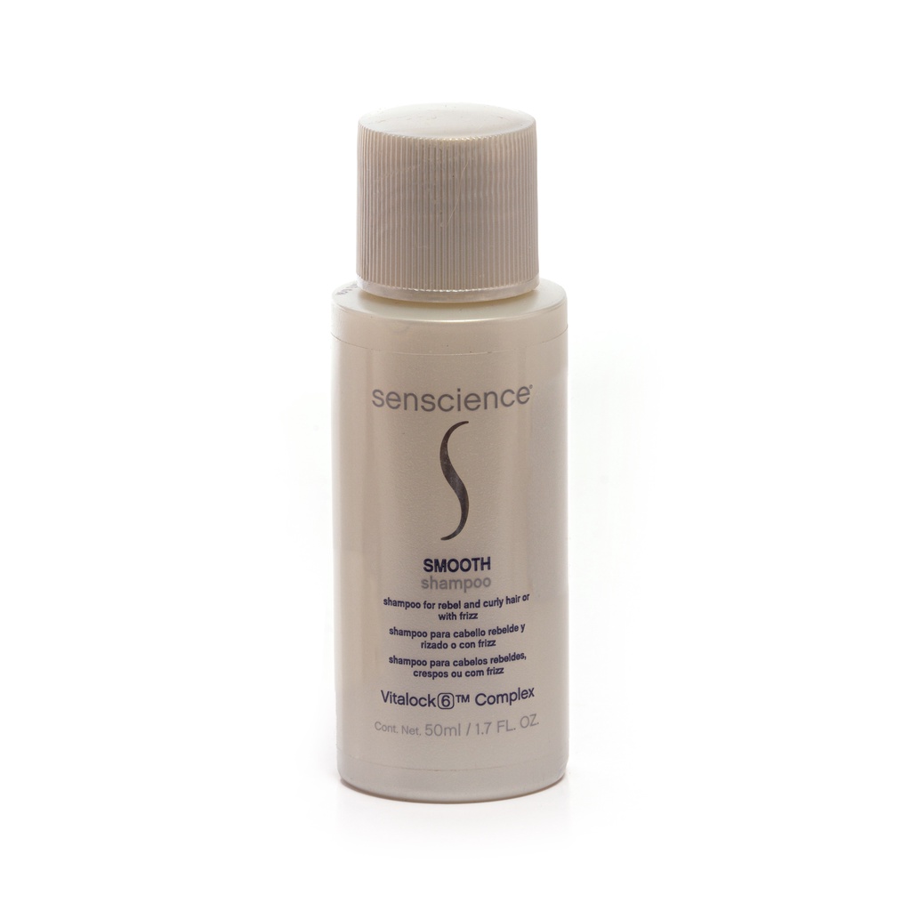 SENSCIENCE SMOOTH SHAMPOO 50ML