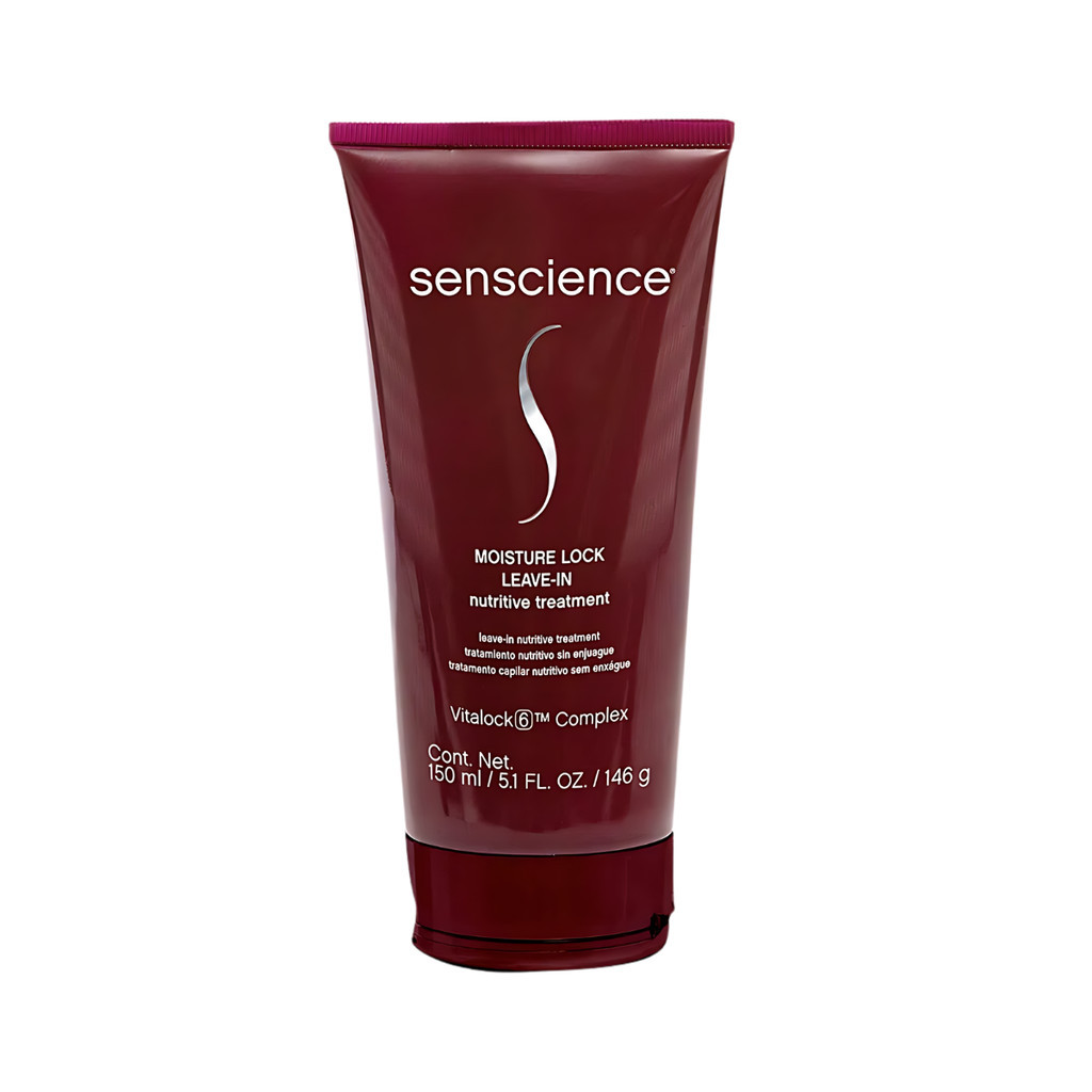 Senscience Moisture Lock Leave-in Smoothing Treatment 150ml