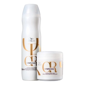 Wella Oil Reflections Kit Shampoo 250ml + Máscara 150ml