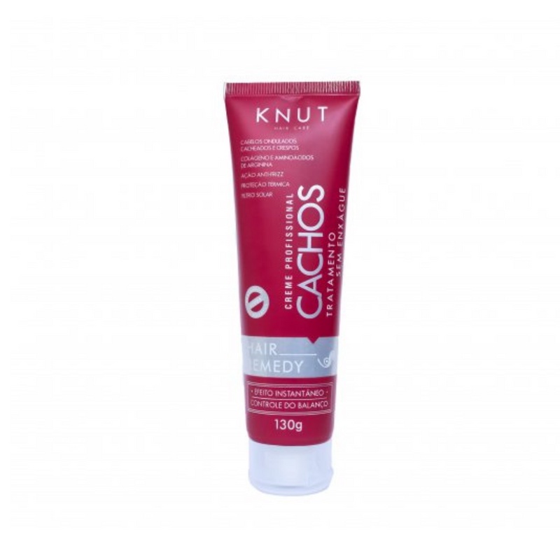 Knut Hair Remedy Cachos 130g em Oferta na Shopee