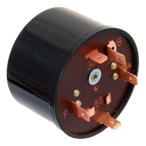 Rele Farol Vw/fusca/brasilia/kombi - Redondo em Oferta na Shopee